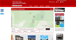 Desktop Screenshot of jacksonvillestateapartments.com
